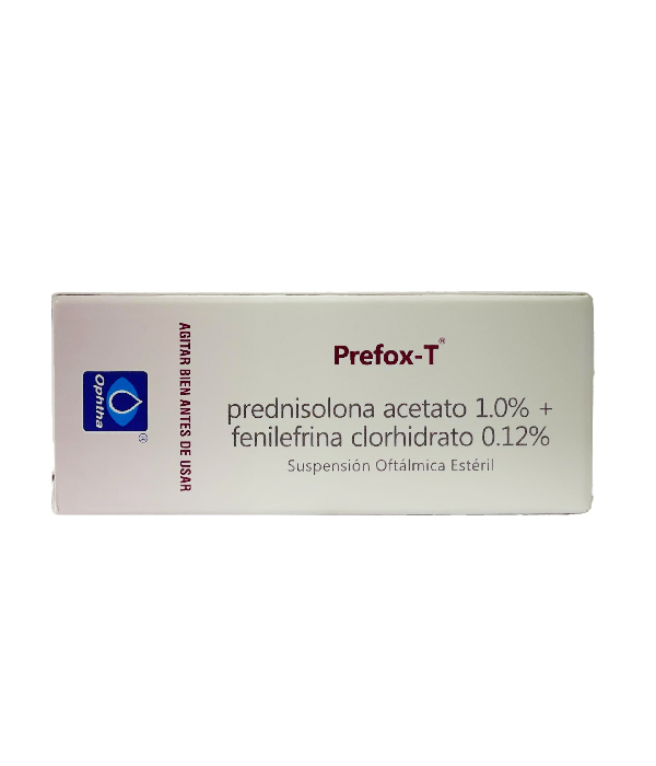 PREFOX-T GOTAS FRASCO X 5 ML